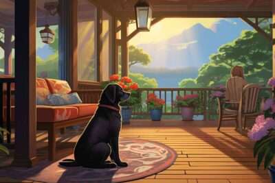 cuando un perro muere salva una vida