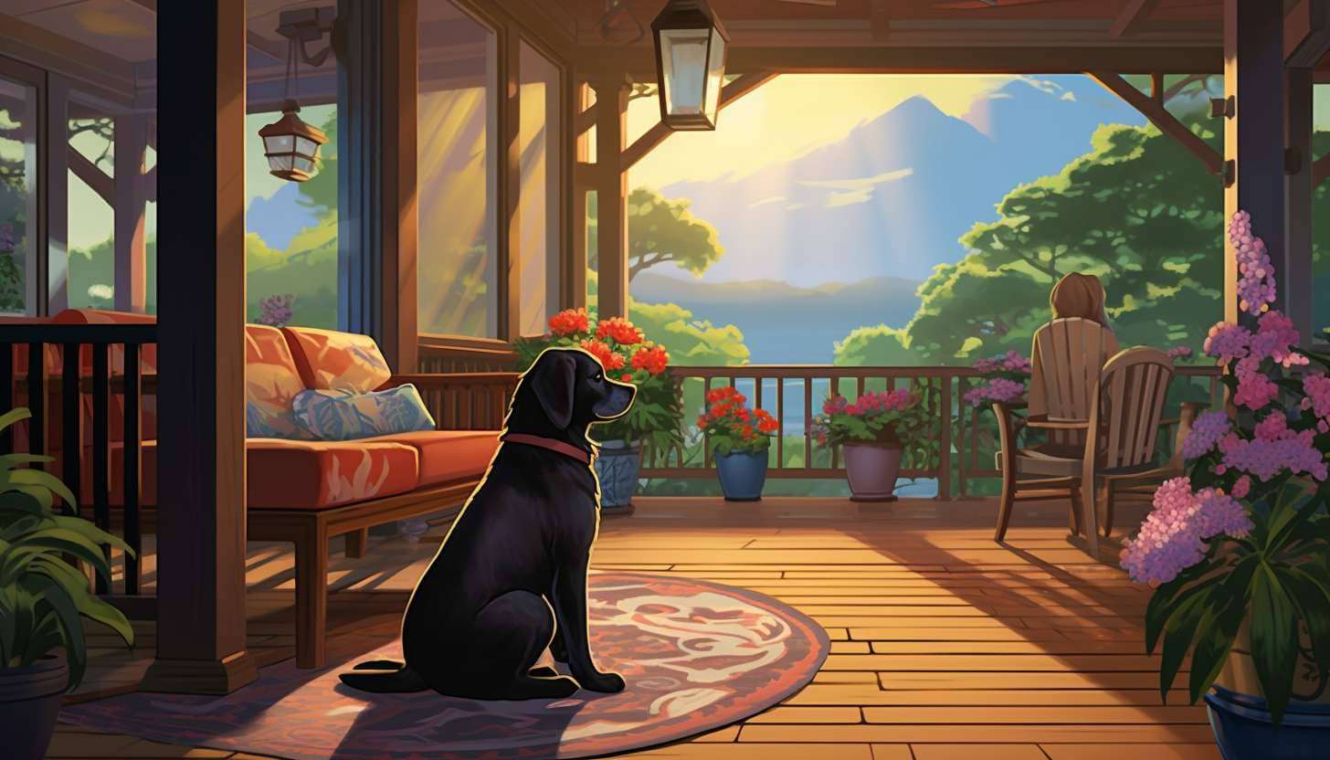 cuando un perro muere salva una vida