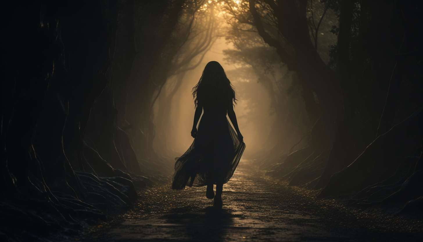 el fantasma de la curva